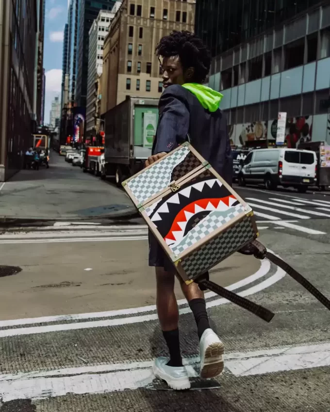 ZAINO CHATURANGA SHARK 1900 UNSTOPPABLE ENDEAVORS II