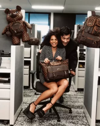 ZAINO CHECKMATE ROYALE MONEYBEAR ORSACCHIOTTO