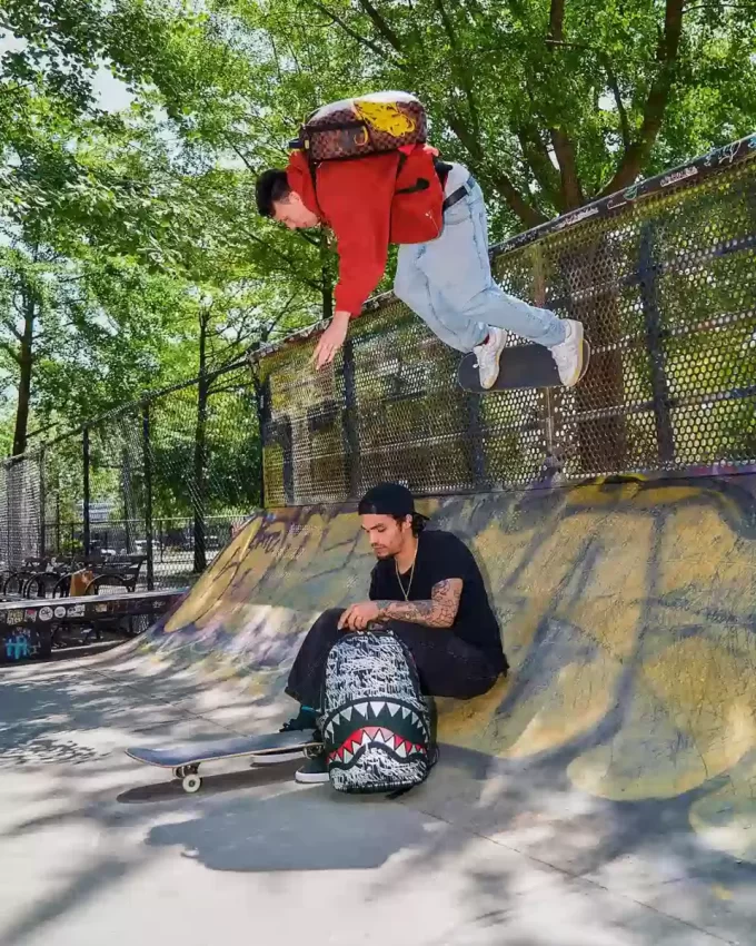 ZAINO CHROME CRUSHER (DLXV)