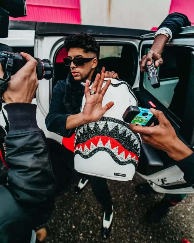 ZAINO CLEARCUT DLX (BIANCO)