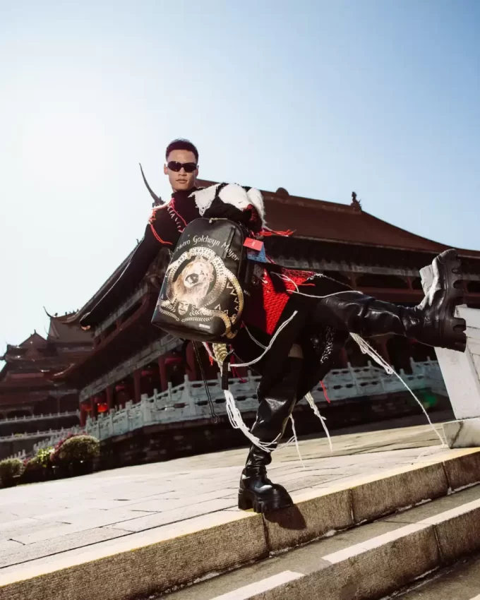 ZAINO COLLAB MGM OPENER SHARK LION