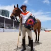 ZAINO COLLAB MIAMI BEACH POLO (DLXV-NERO)