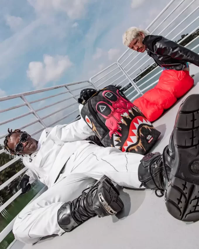 ZAINO COLLAB SQUID GAME HENCHMEN