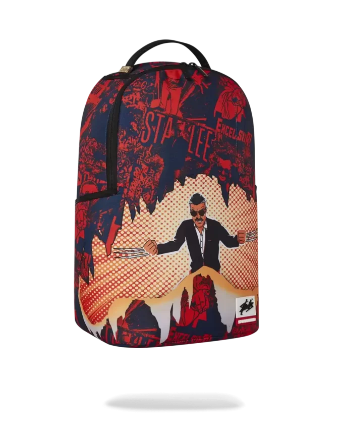 ZAINO COLLAB STAN LEE – SE NON TROVI UN EROE, DIVENTA UNO