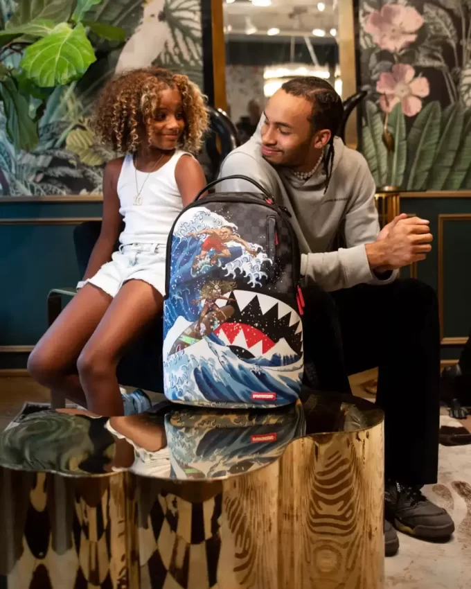 ZAINO COLLABORATO CON AMARI BAILEY & SISTER SURFRIDE (DLXV)