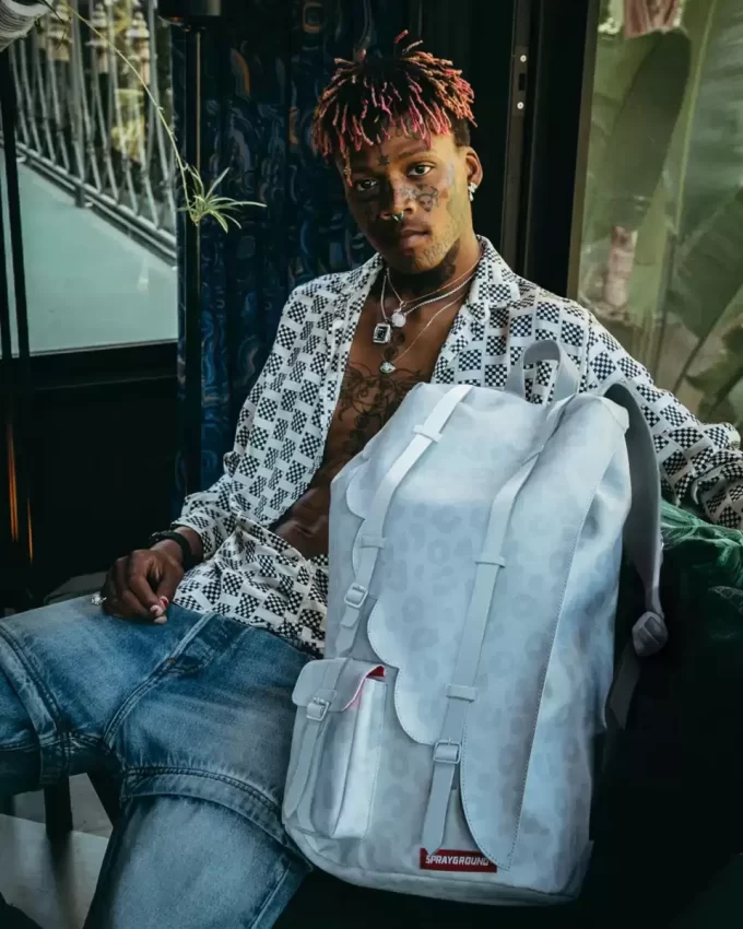 ZAINO CON ALI DI SQUALO ANGELO