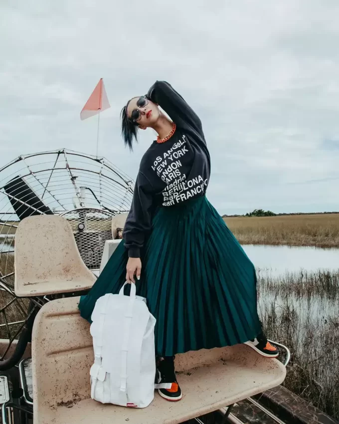 ZAINO CON ALI DI SQUALO ANGELO