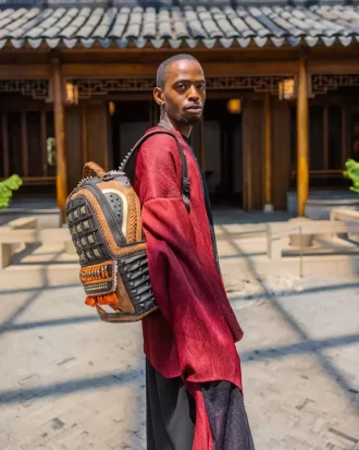 ZAINO CON ARMATURA DA SAMURAI GIAPPONESE DEL MET