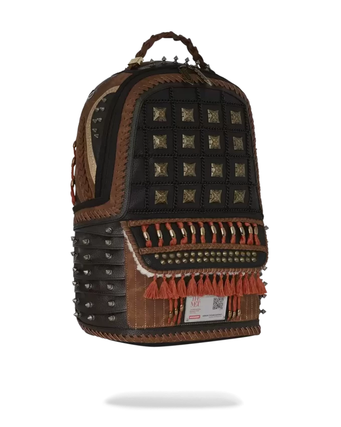 ZAINO CON ARMATURA DA SAMURAI GIAPPONESE DEL MET