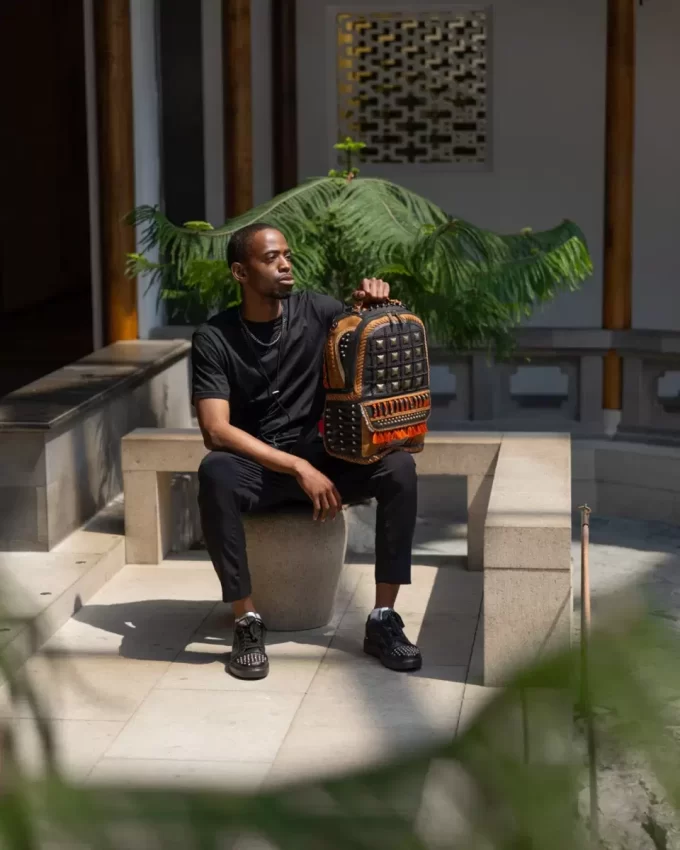 ZAINO CON ARMATURA DA SAMURAI GIAPPONESE DEL MET