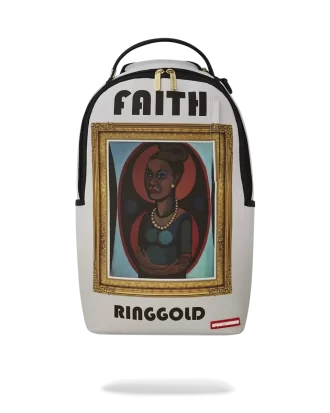 ZAINO CON AUTORITRATTO DI FAITH RINGOLD (SUPER LIMITED)