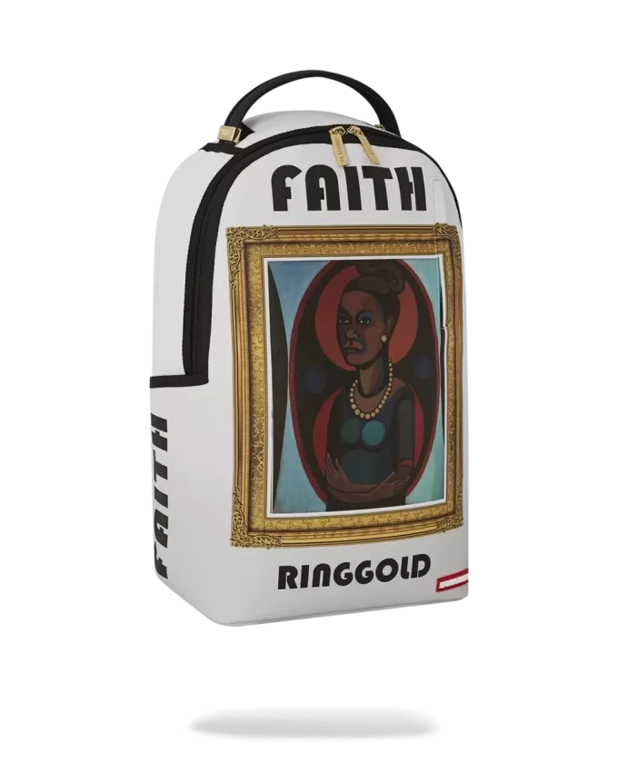 ZAINO CON AUTORITRATTO DI FAITH RINGOLD (SUPER LIMITED)
