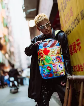 ZAINO CON CAMIONCINO DEI GELATI