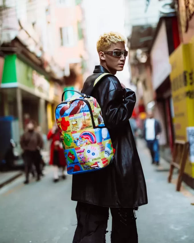 ZAINO CON CAMIONCINO DEI GELATI