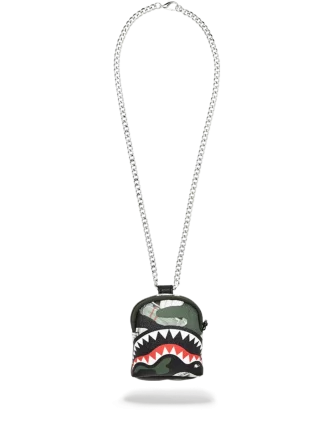 ZAINO CON CATENA MONEY SHARK CAMO