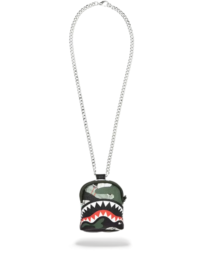 ZAINO CON CATENA MONEY SHARK CAMO