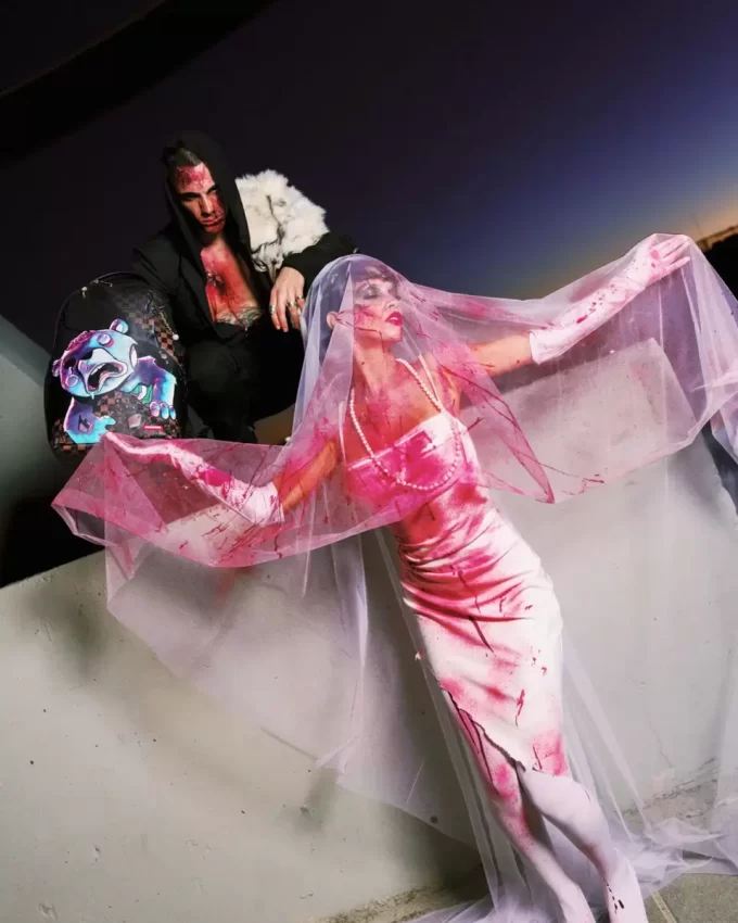 ZAINO CON CERVELLI DI ORSO ZOMBIE