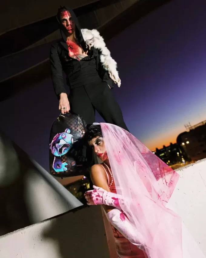 ZAINO CON CERVELLI DI ORSO ZOMBIE