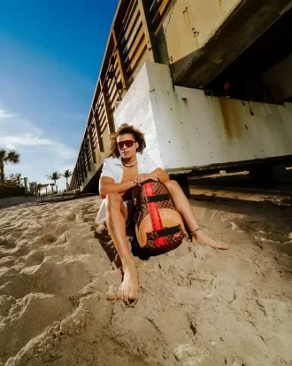 ZAINO CON CINGHIE PER SKATEBOARD HENNY VICTORY LAP