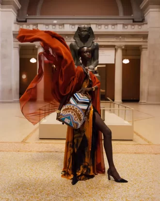 ZAINO CON COPRICAPO MET KUBA KINGDOM