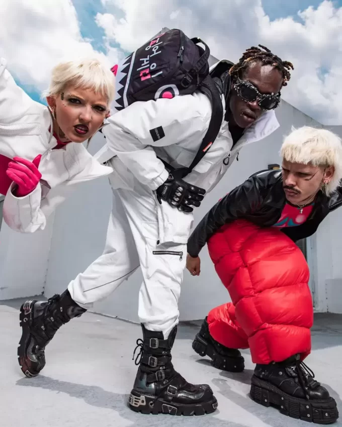 ZAINO CON LOGO COLLAB SQUID GAME LOCKUP