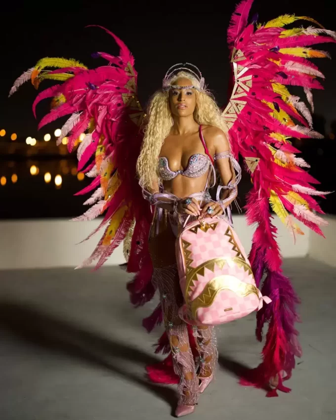 ZAINO CON MESSAGGIO DALL’INTELLIGENCE AFRICANA CON L’IA E IL FUTURO – COLLABORAZIONE SANDFLOWER