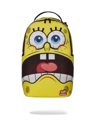 ZAINO CON OCCHI RIMOVIBILI SPONGEBOB EYE POP