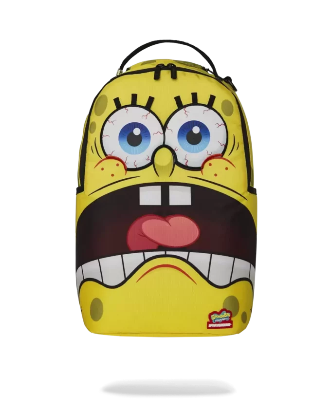 ZAINO CON OCCHI RIMOVIBILI SPONGEBOB EYE POP
