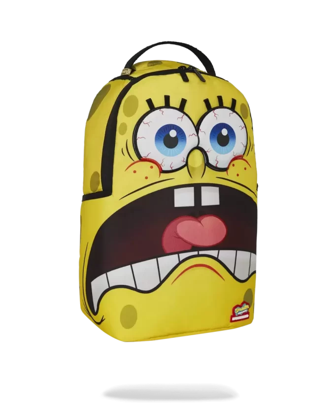 ZAINO CON OCCHI RIMOVIBILI SPONGEBOB EYE POP