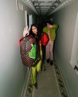 ZAINO CON ORSO RICCO DI PENSARI