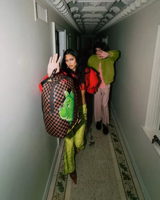 ZAINO CON ORSO RICCO DI PENSARI