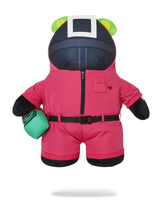ZAINO CON ORSO ROSA SQUID GAME COLLAB