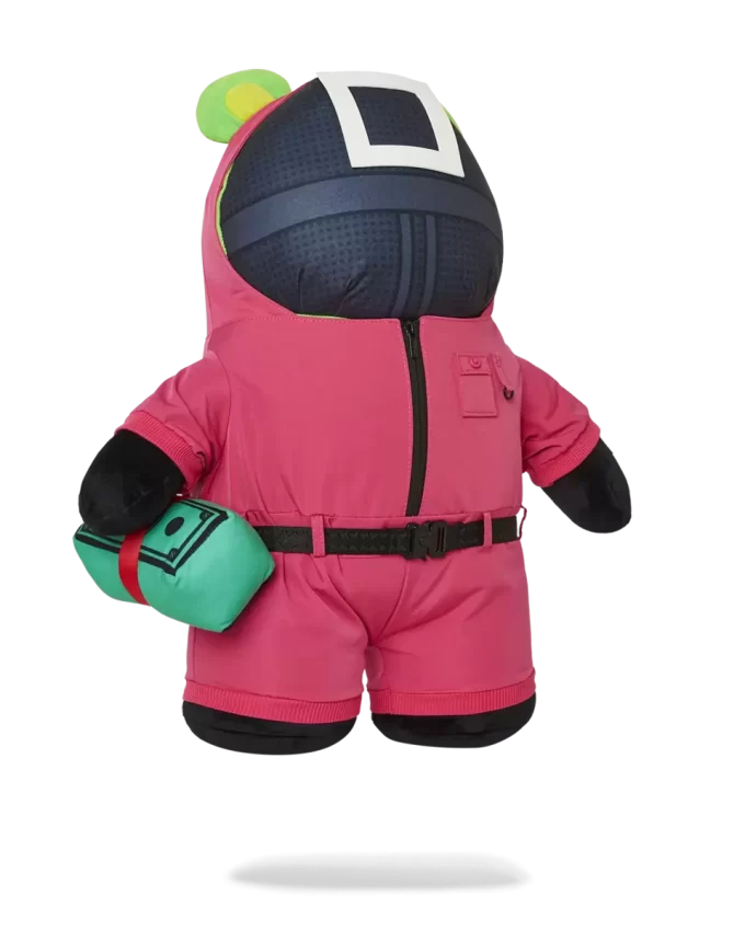ZAINO CON ORSO ROSA SQUID GAME COLLAB