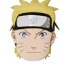 ZAINO CON RITRATTO DI NARUTO