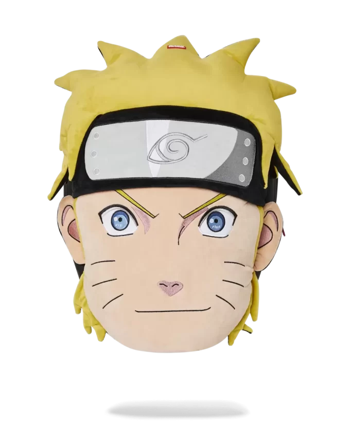 ZAINO CON RITRATTO DI NARUTO