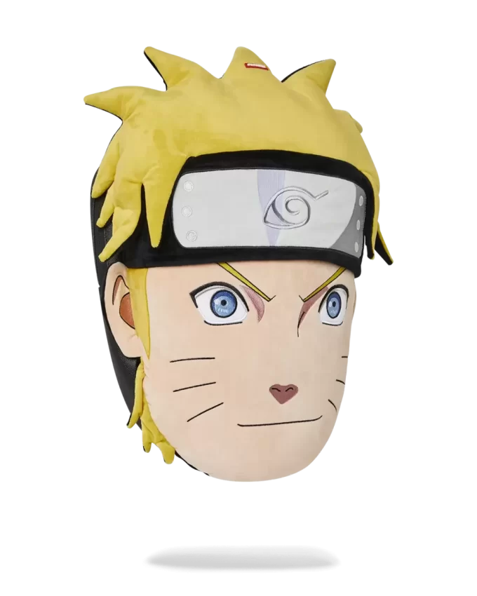ZAINO CON RITRATTO DI NARUTO
