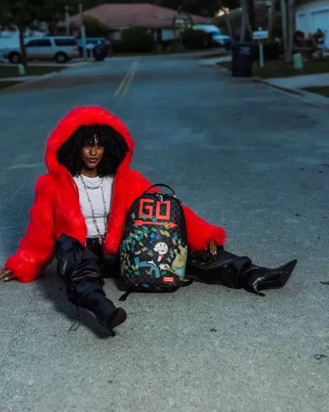 ZAINO CON RUOTA A BARILE MONOPOLY