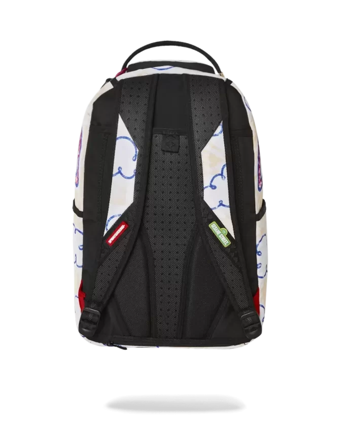 ZAINO CON SCHIZZO DI SQUALO DEL MONDO DI ELMO