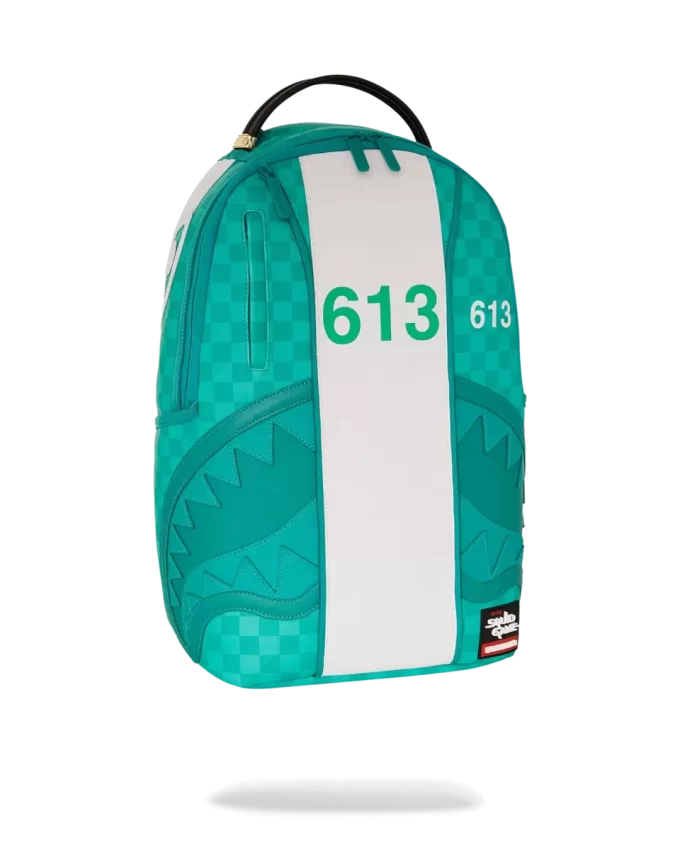 ZAINO CON TUTA COLLAB SQUID GAME