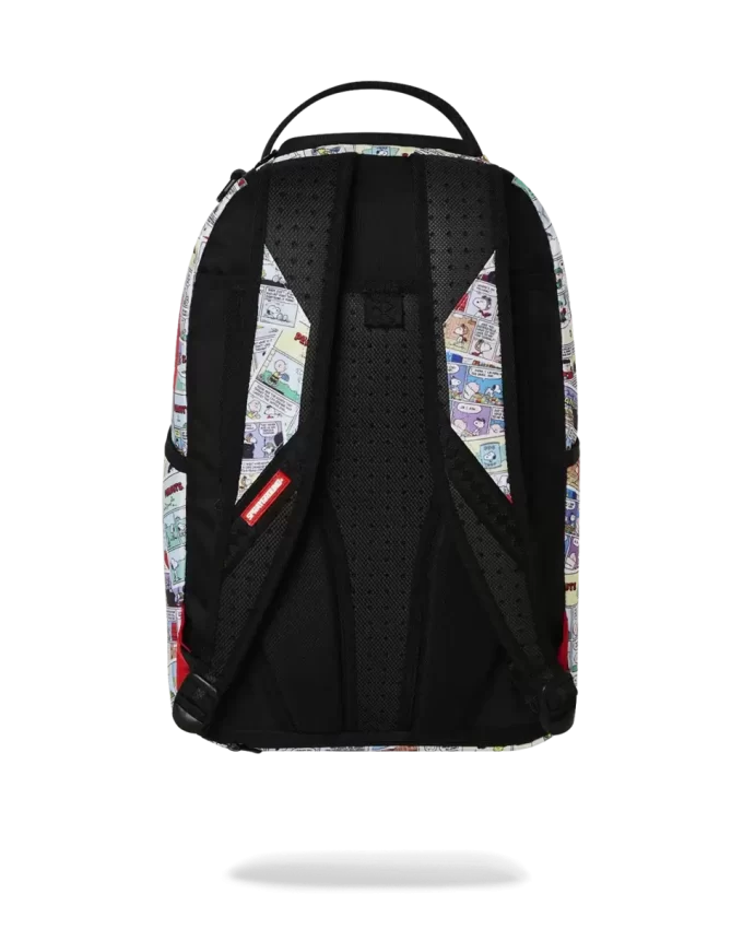 ZAINO CONCENTRATO SU SNOOPY