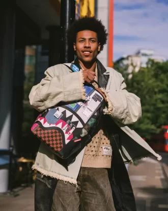 ZAINO CONCEPT CREATIONS DELLA SETTIMANA DELLA MODA DI LONDRA