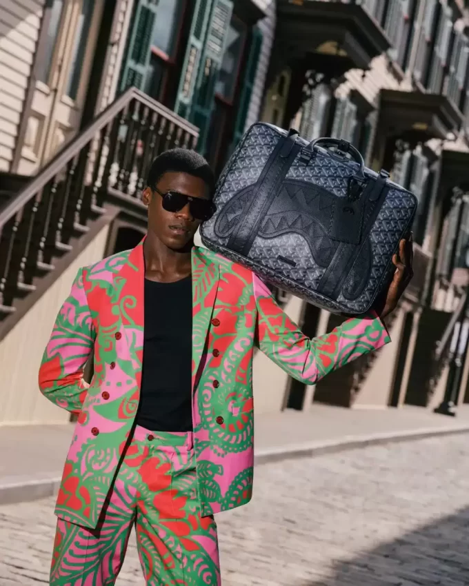 ZAINO CONVERTIBILE DA PORTARE A MANO 3DSG THUNDERCLAP