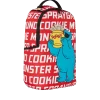 ZAINO COOKIE MONSTER BIG DOUGH DLXSR