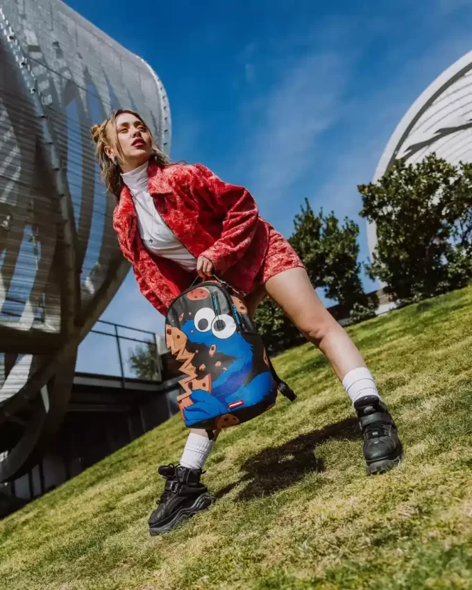 ZAINO COOKIE MONSTER COOKIE SHARKBITE (DLXV)