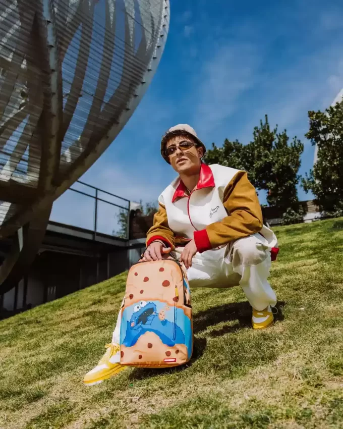 ZAINO COOKIE MONSTER MUNCHIES