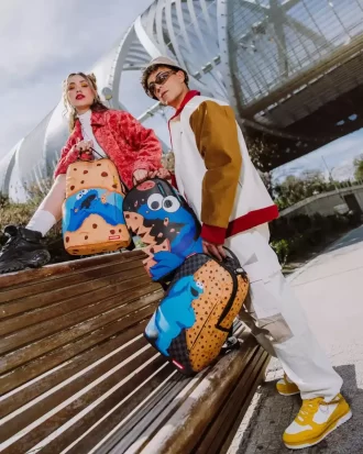 ZAINO COOKIE MONSTER REVEAL (DLXV)