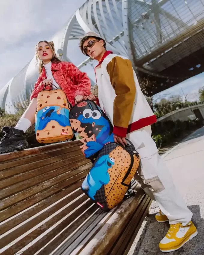 ZAINO COOKIE MONSTER REVEAL (DLXV)