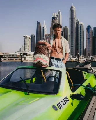 ZAINO COSTIERO SHARKS IN PARIS (DLXV)