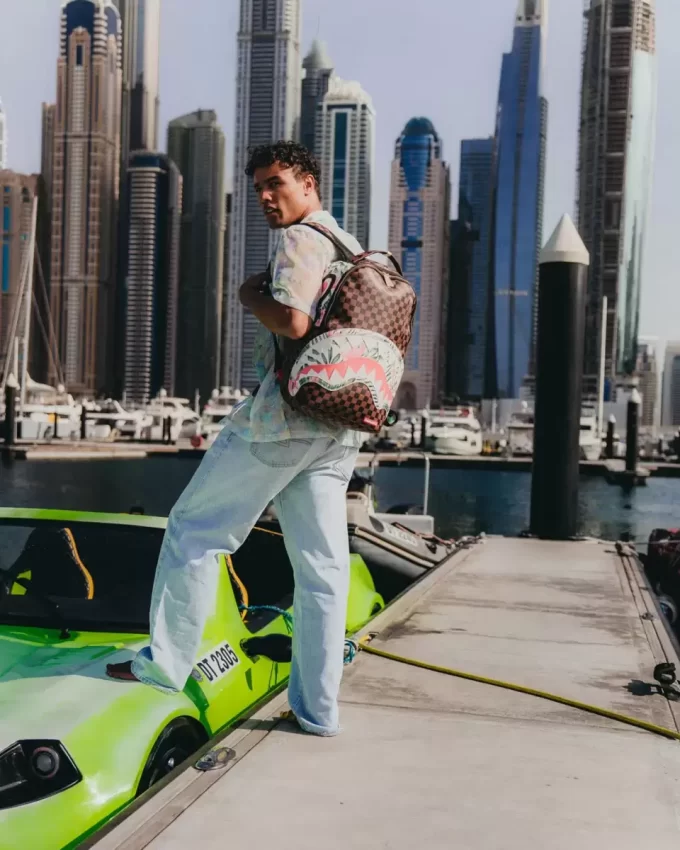 ZAINO COSTIERO SHARKS IN PARIS (DLXV)