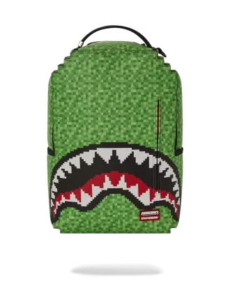 ZAINO CREEPER SHARK DI MINECRAFT
